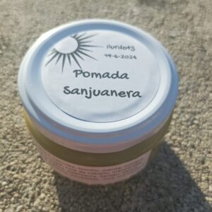 pomada sanjuanera